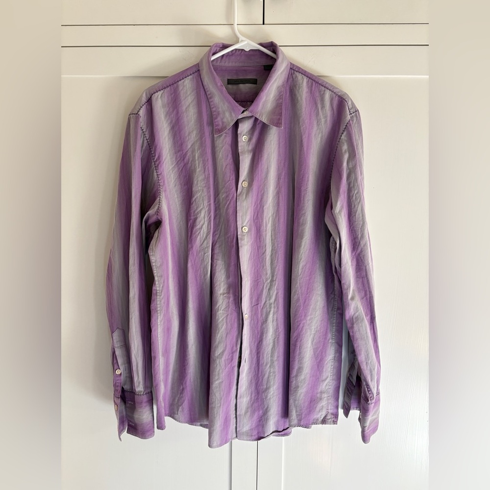 John Varvatos 90s era men’s dress shirt